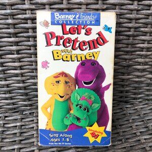Barney’s birthday VHS sing-along